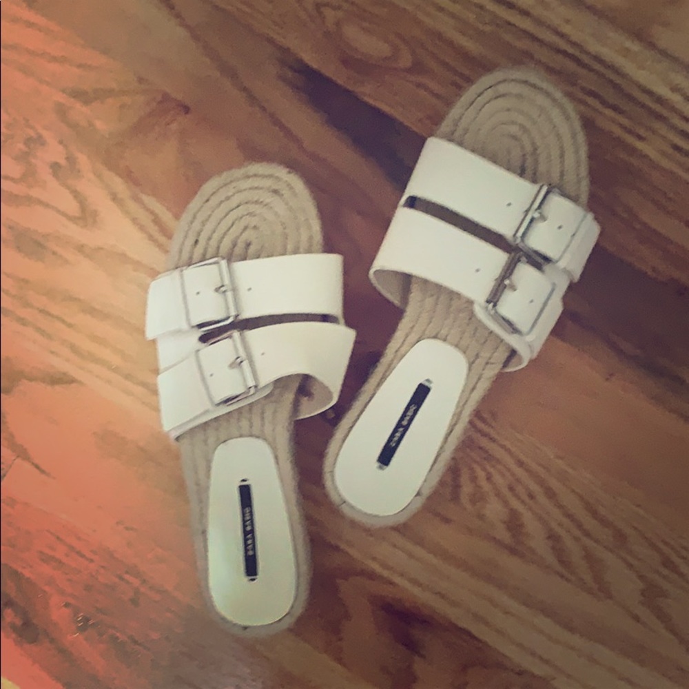 Zara Buckled Espadrilles